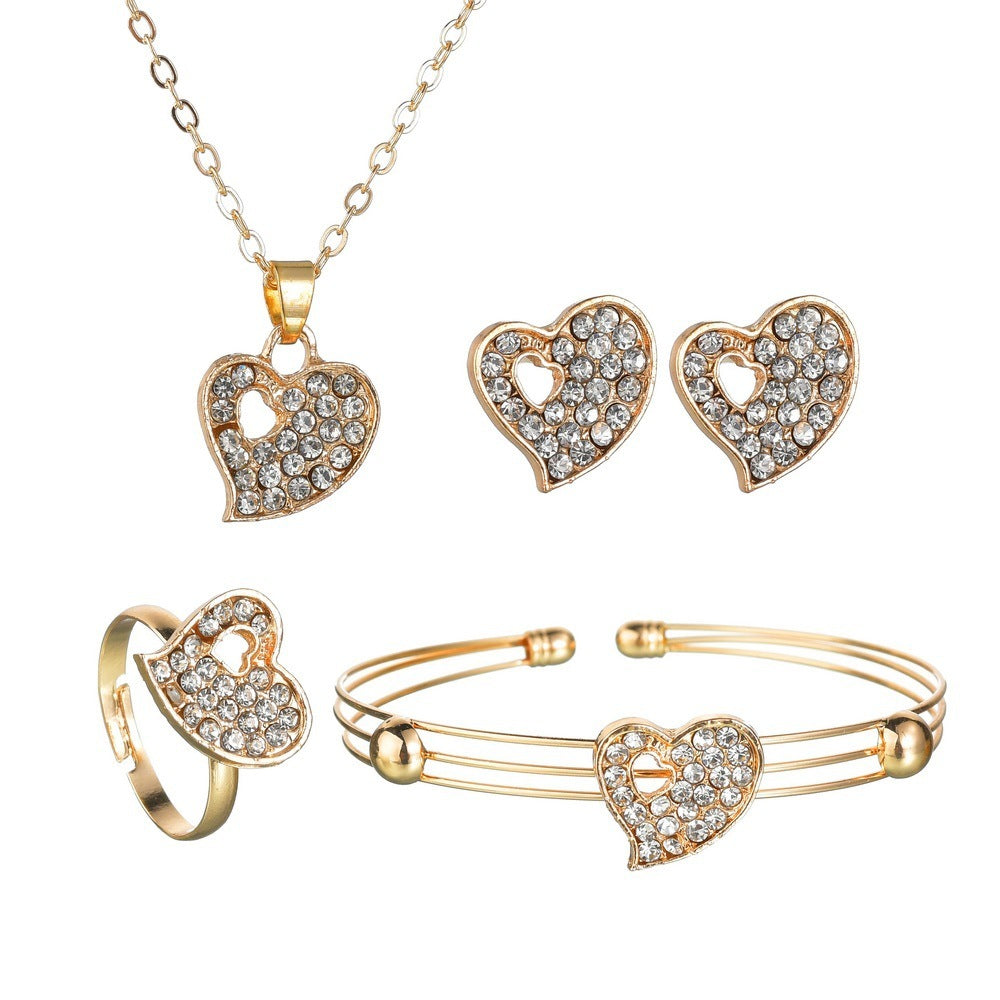 Love Hearts Jewelry Set