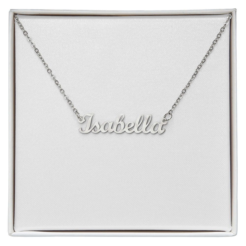 Personalized Name Necklace