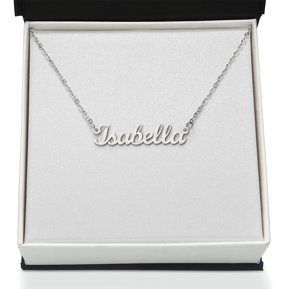 Personalized Name Necklace