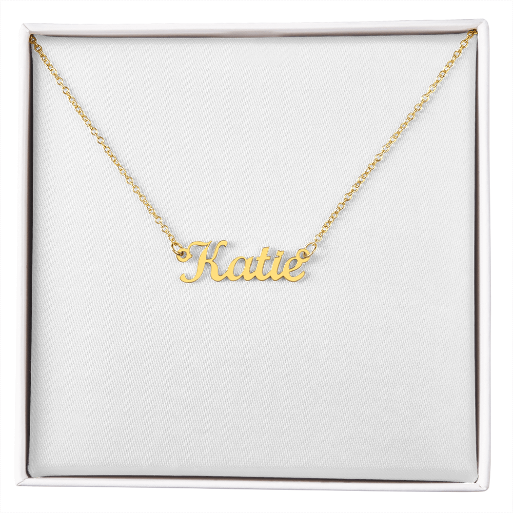 Personalized Name Necklace