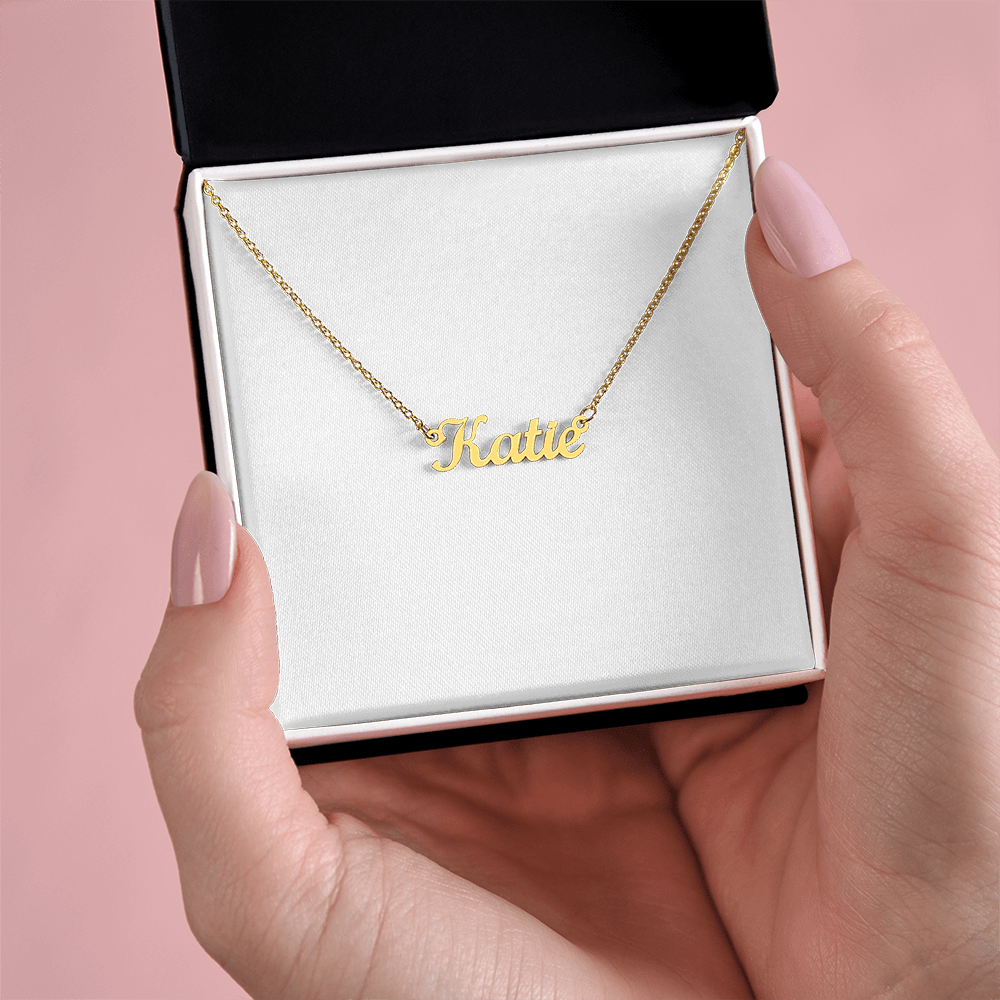 Personalized Name Necklace
