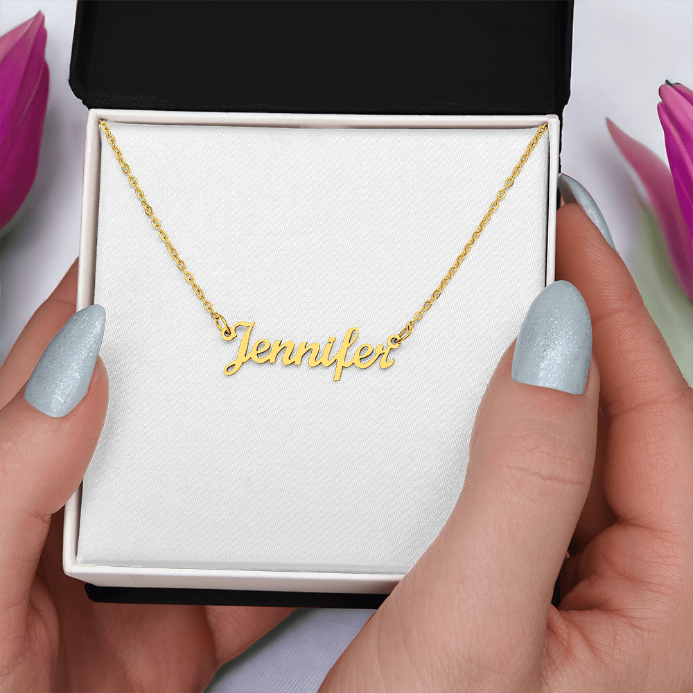 Personalized Name Necklace