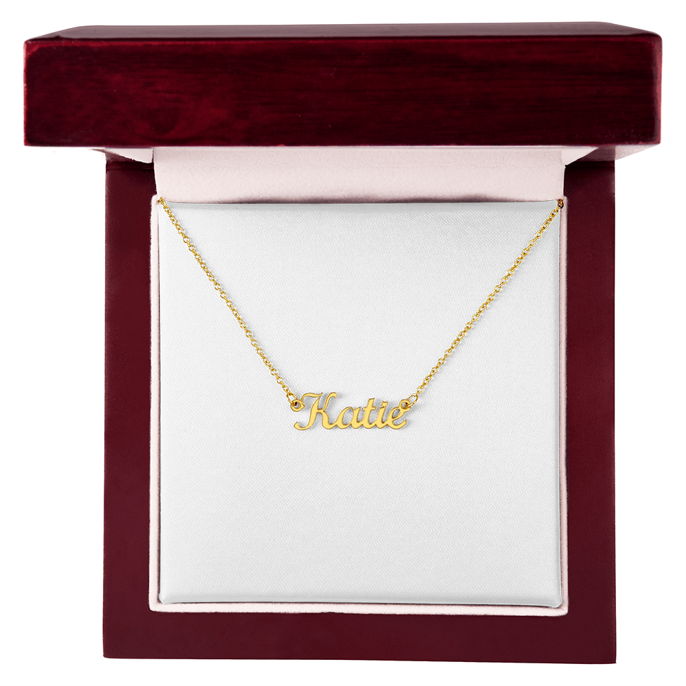 Personalized Name Necklace