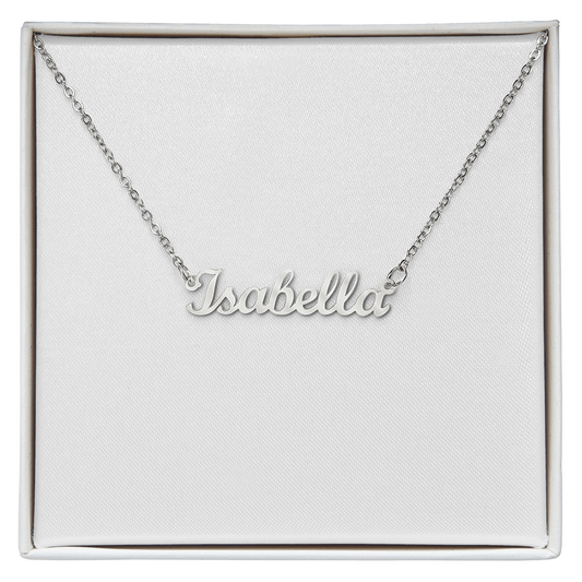 Personalized Name Necklace