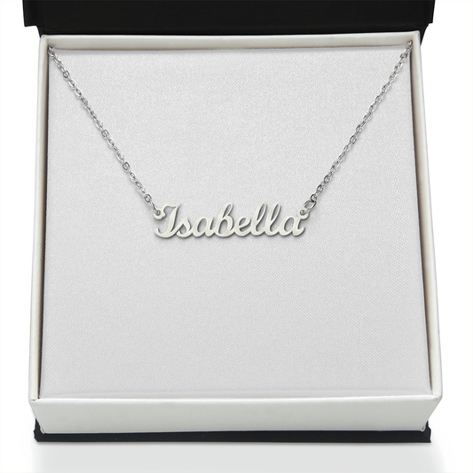 Personalized Name Necklace