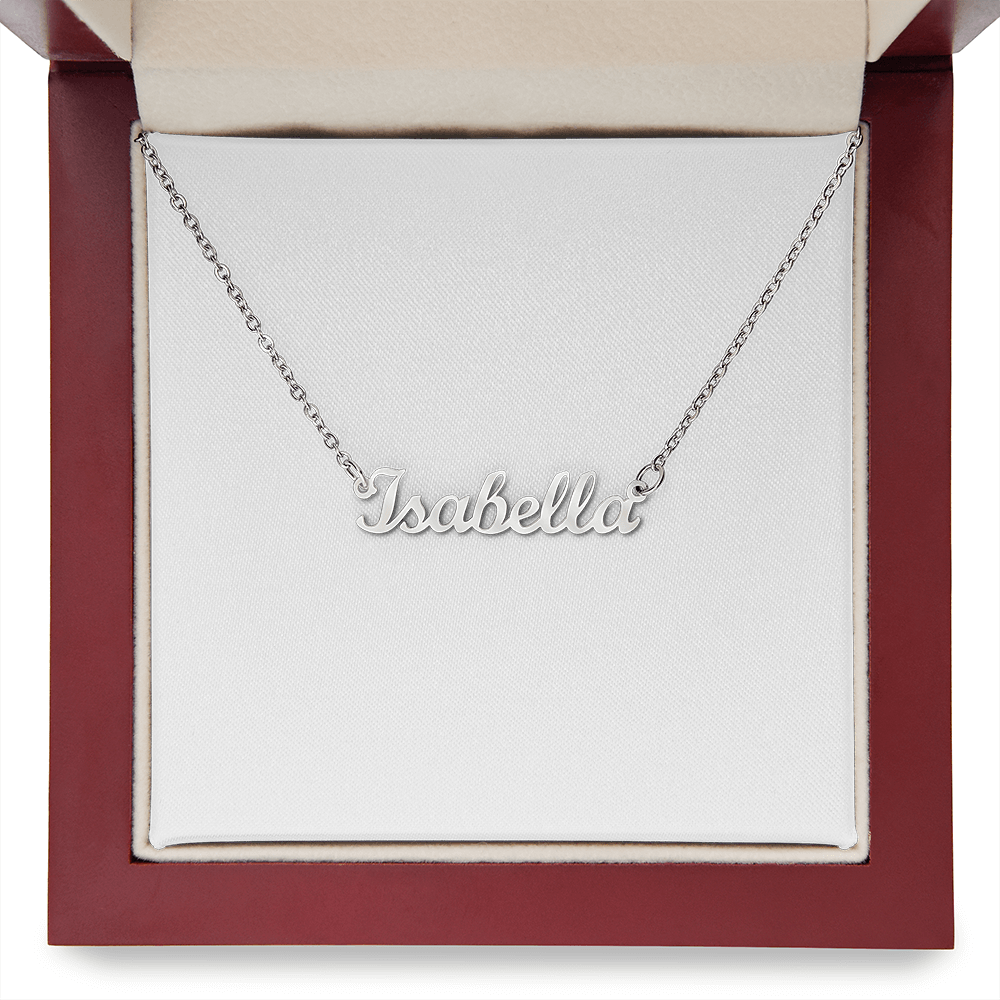 Personalized Name Necklace